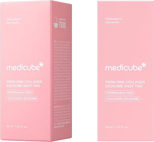 MEDICUBE-PDRN PINK EXOSOME SHOT SERUM 7500 30ml