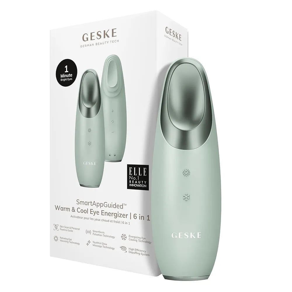 GESKE Warm & Cool Eye Energizer 6 in 1