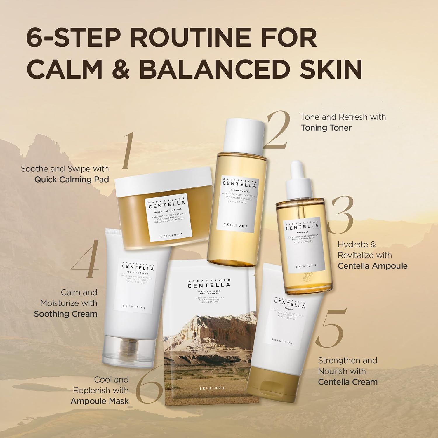 SKIN1004 Madagascar Centella Ampoule Foam 125ml