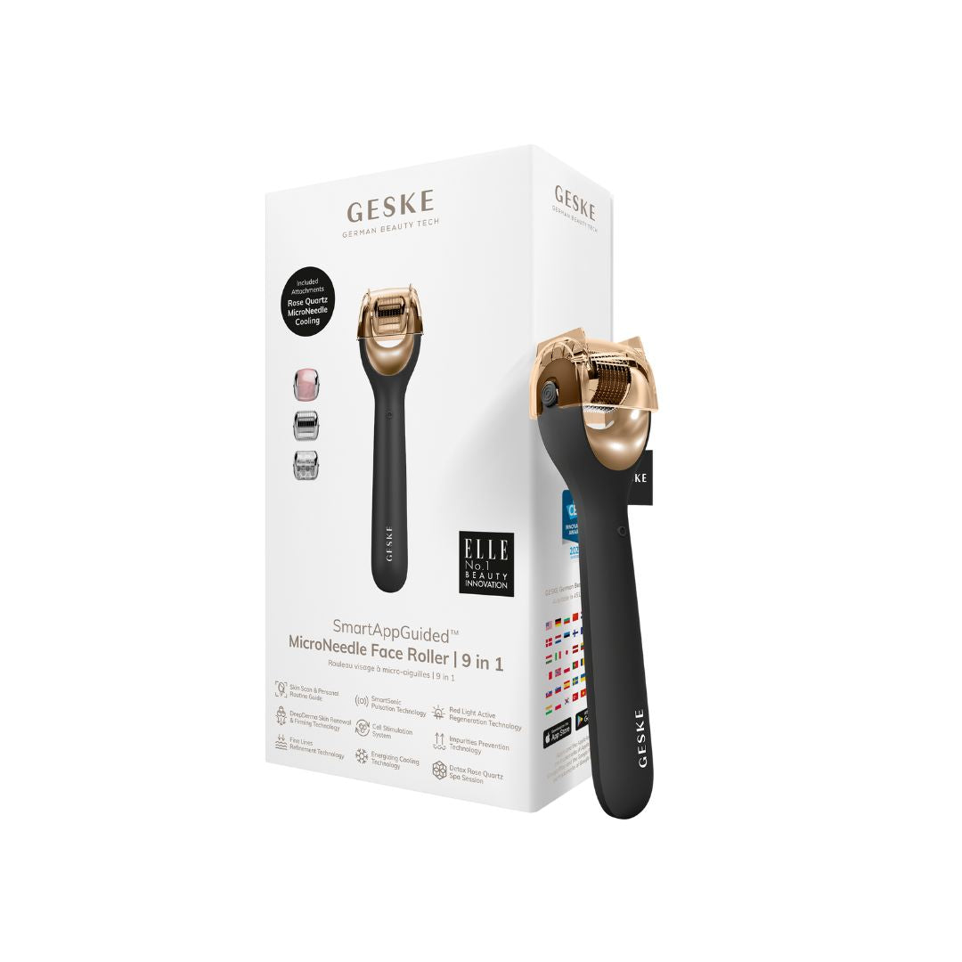 GESKE Micro Needle Face Roller 9 in 1
