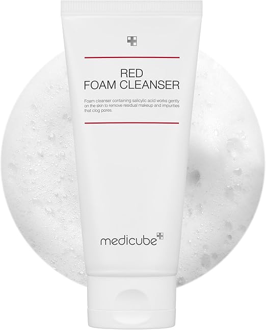 MEDICUBE-RED FOAM CLEANSER 2020 120ML
