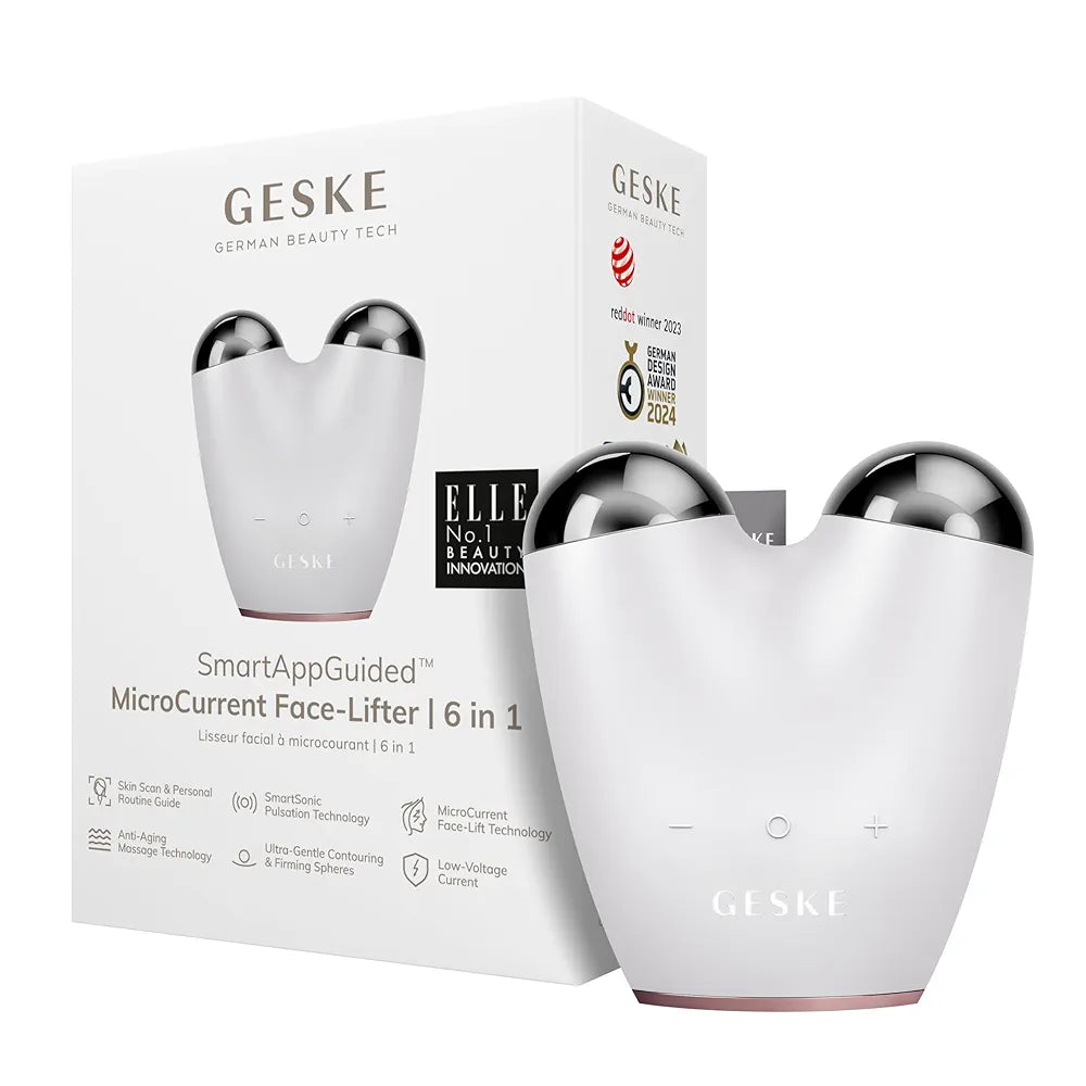 GESKE MicroCurrent Face Lifter 6 in 1