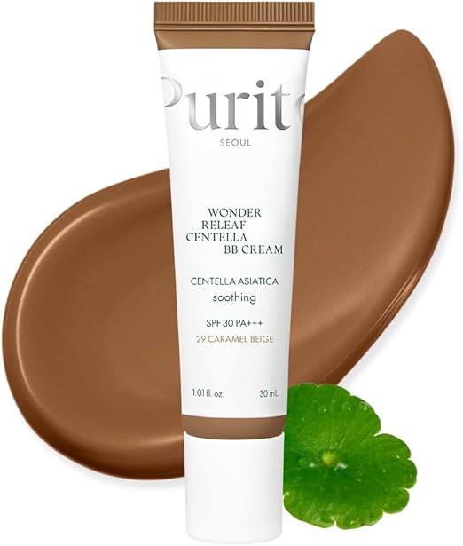 PURITO Wonder Releaf Centella BB Cream #29 Caramel Beige