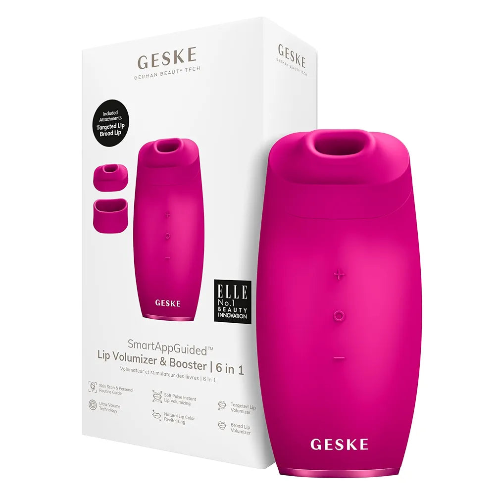 GESKE Lip Volumizer & Booster | 6 in 1
