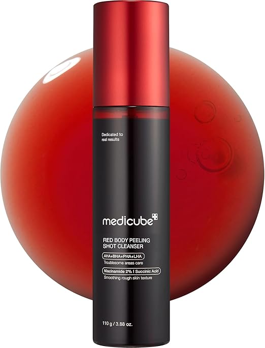 MEDICUBE-RED ACNE BODY PEELING SHOT 2.0 110g