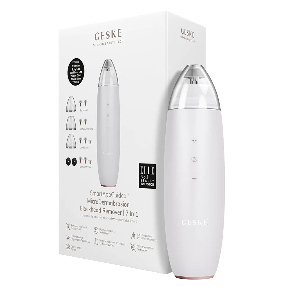 GESKE Micro Dermabrasion Blackhead Remover 7 in 1