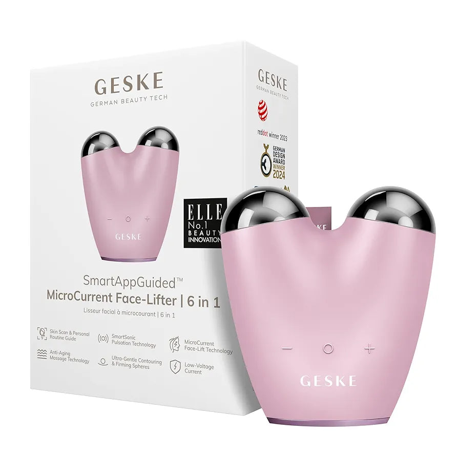 GESKE MicroCurrent Face Lifter 6 in 1