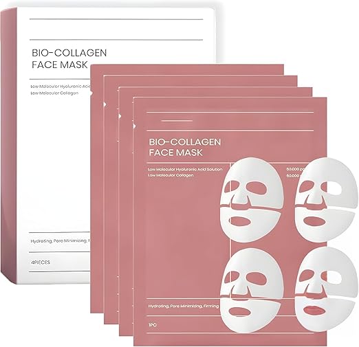 Bio Collagen-Real Deep Mask 1Box (34g*4ea)_EN