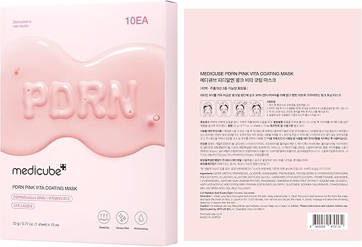 MEDICUBE-PDRN PINK ONE DAY SERUM [10EA]