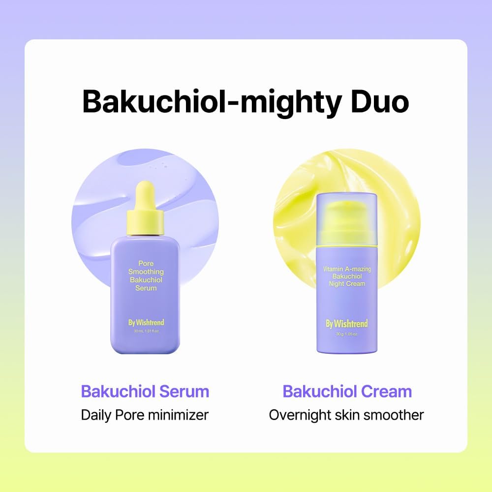 By Wishtrend Vitamin A-mazing Bakuchiol Night Cream 30 g