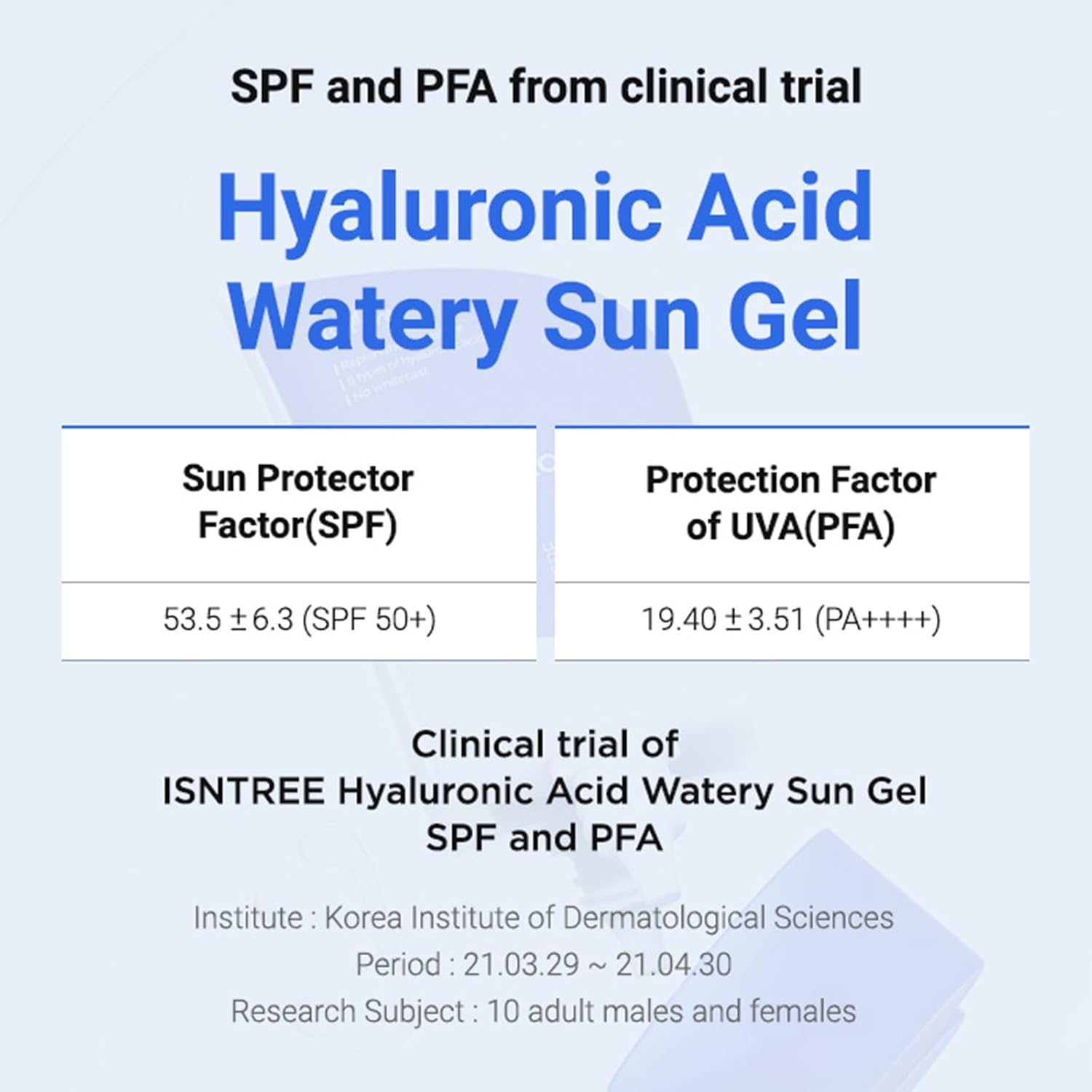 HYALURONIC ACID WATERY SUN GEL_50ml
