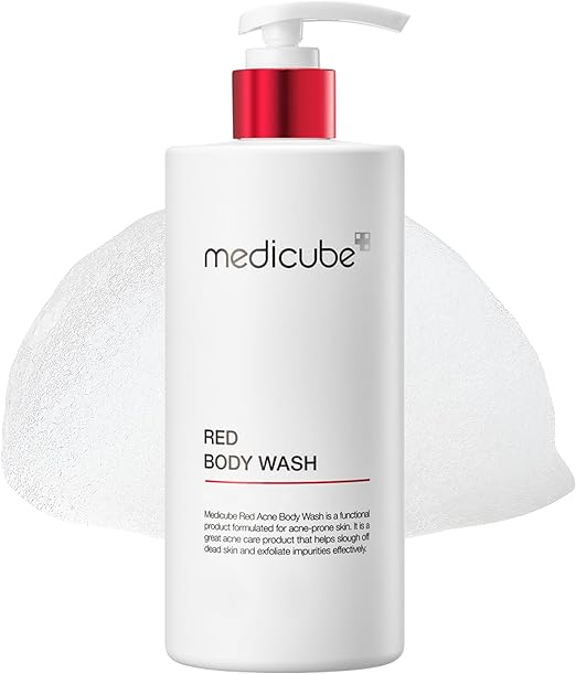 MEDICUBE-RED ACNE BODY WASH 2.0 400g