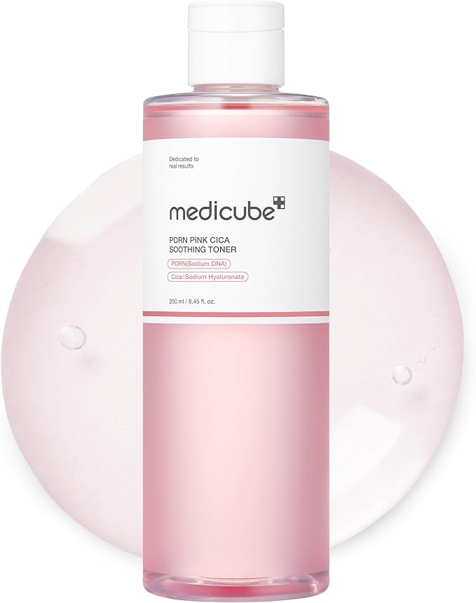 MEDICUBE-PDRN PINK CICA SOOTHING TONER 250ml