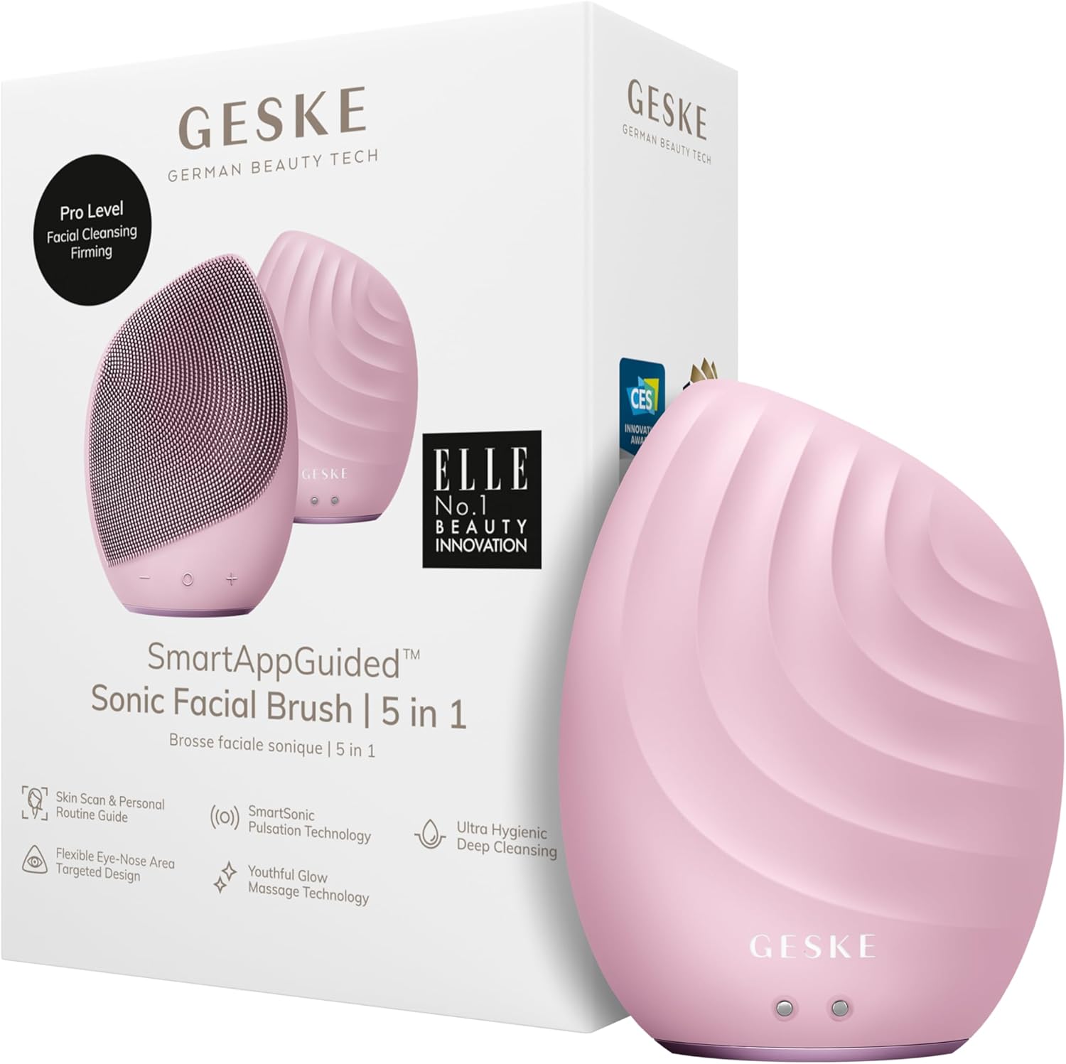 GESKE Sonic Brush 5 in 1