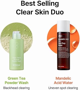 By Wishtrend Green Tea & Enzyme Powder Wash 110 g