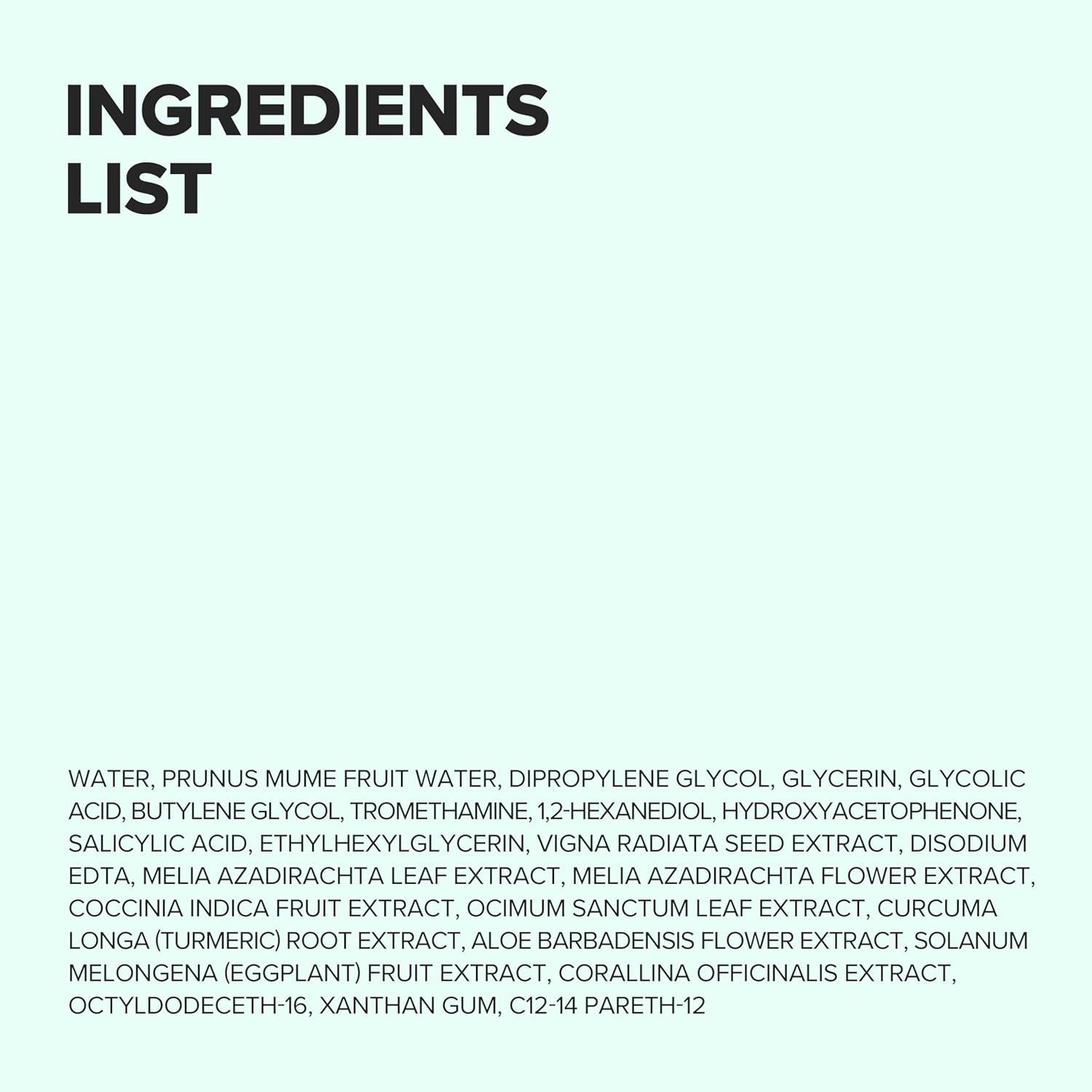 BEAUTY OF JOSEON Green Plum Refreshing Toner with AHA and BHA 150ML