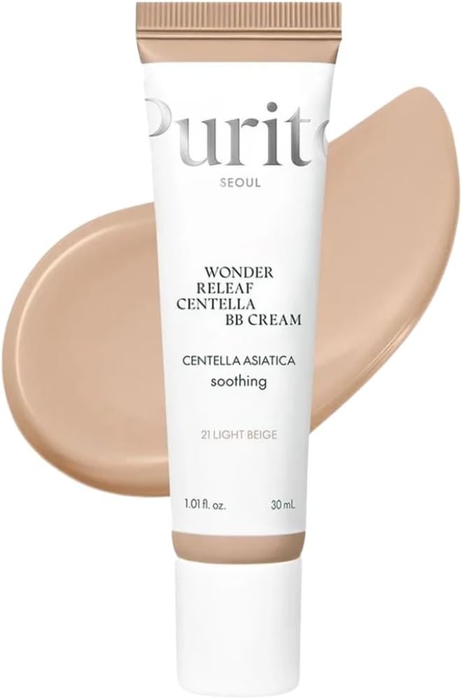 PURITO Wonder Releaf Centella BB Cream #21 Light Beige