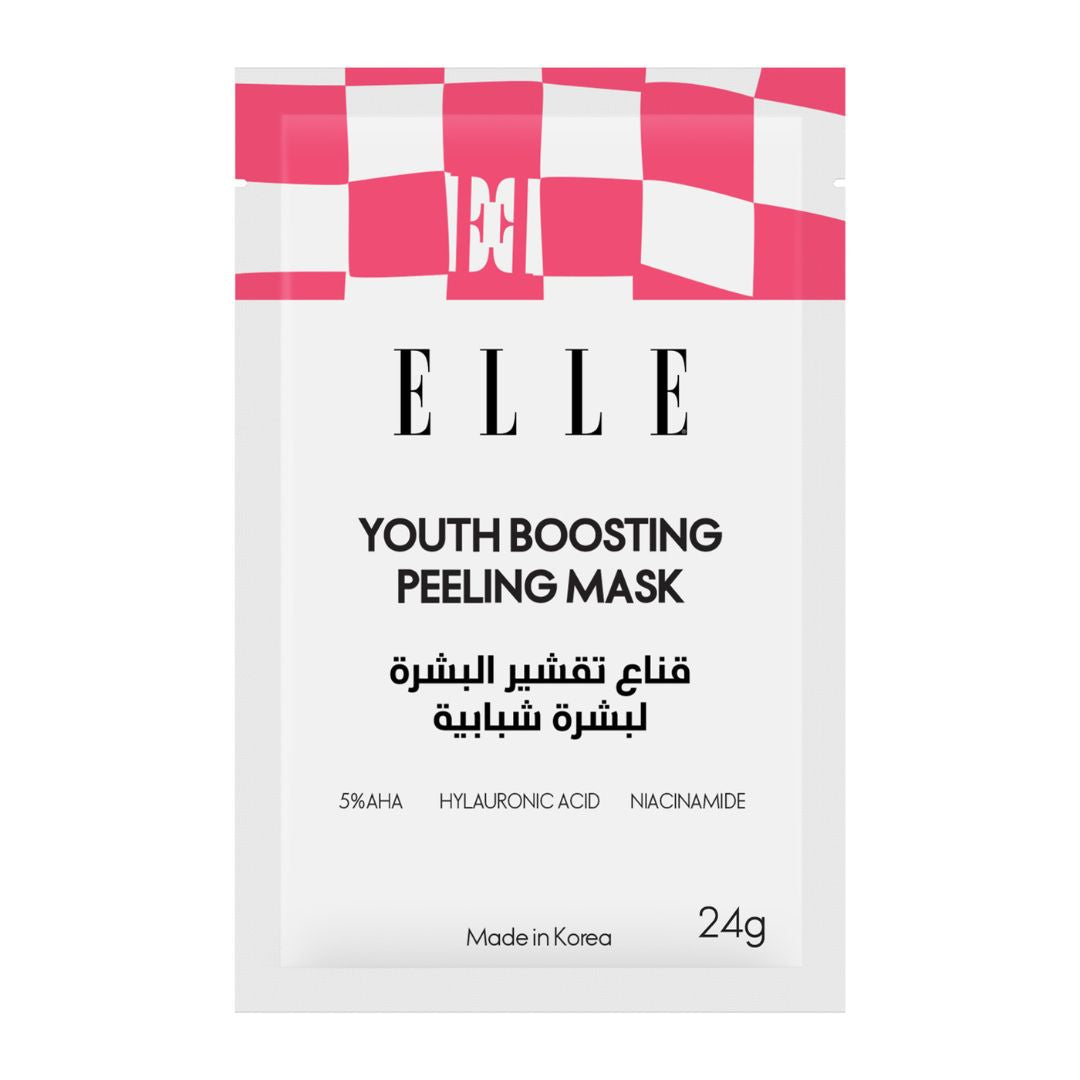 Elle Youth Boosting Peeling Mask