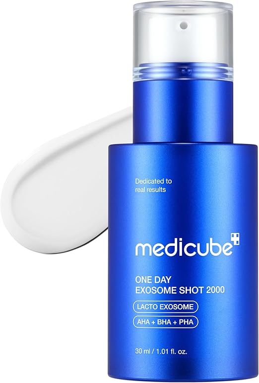 MEDICUBE-ONE DAY EXOSOME SHOT PORE AMPOULE 2000 30ml