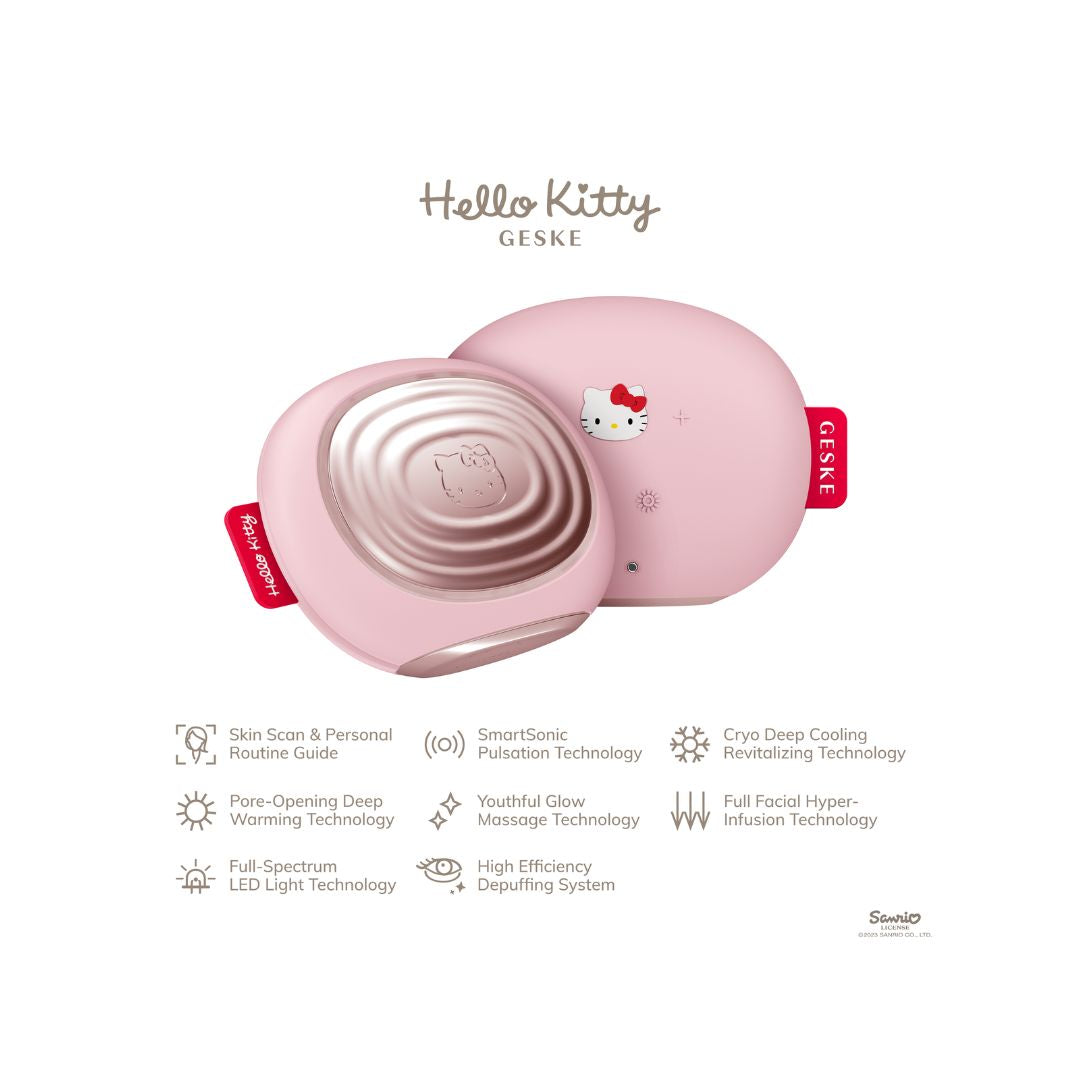 GESKE Sonic Warm & Cool Mask Hello Kitty 8 in 1