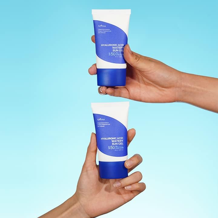 HYALURONIC ACID WATERY SUN GEL_50ml X 2 EA