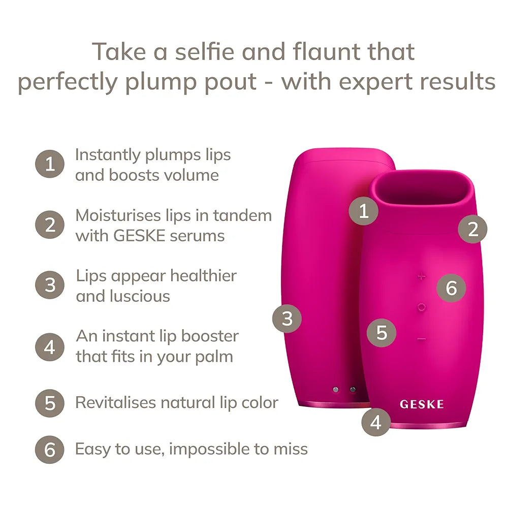 GESKE Lip Volumizer & Booster | 6 in 1