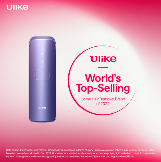 ULIKE Sapphire Air 3 IPL Hair Removal Device