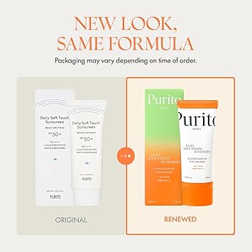 PURITO Daily Soft Touch Sunscreen (Renewer)