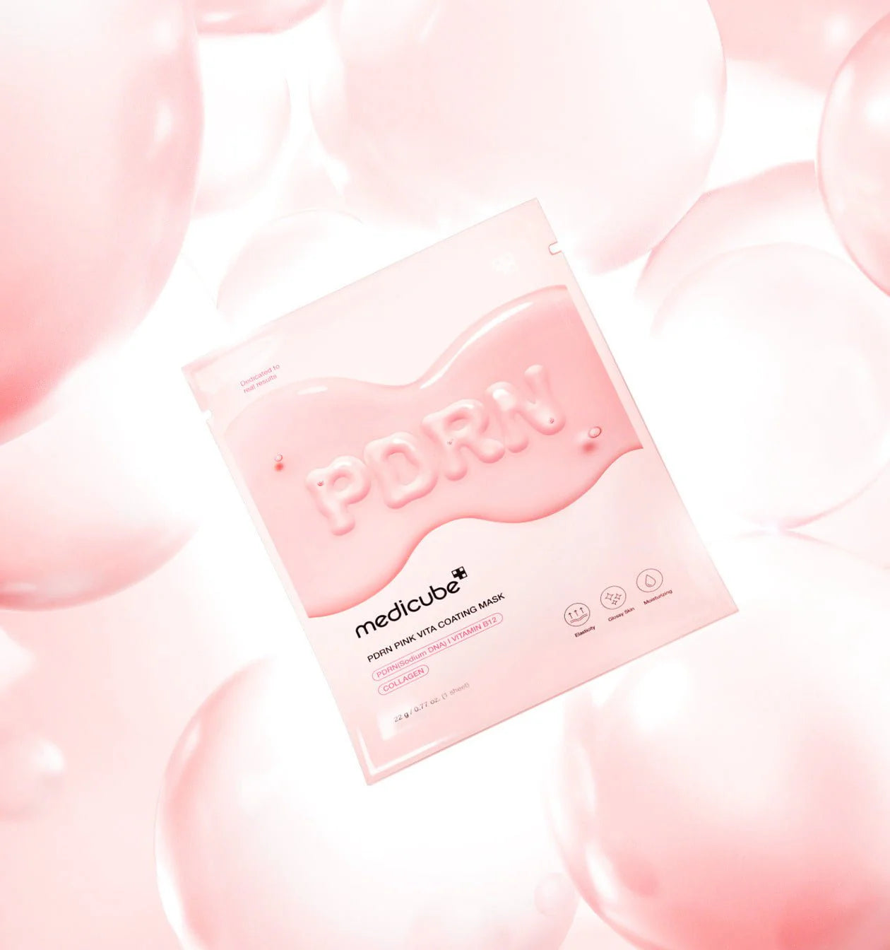 MEDICUBE-PDRN PINK VITA COATING MASK 1EA