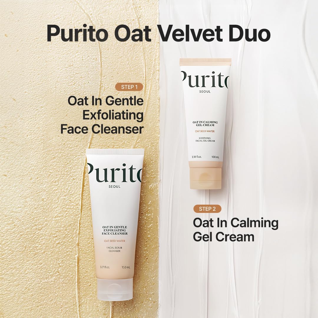 PURITO Oat-in Calming Gel Cream
