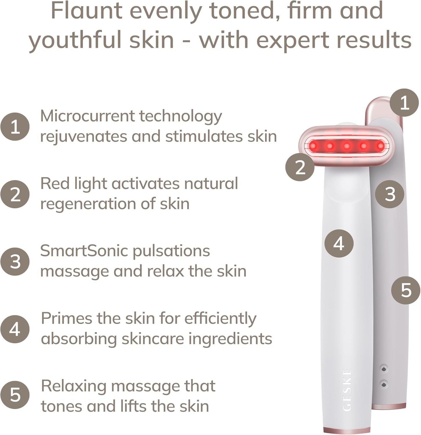 GESKE Skin Firming Wand | 7 in 1