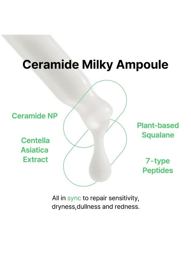 By Wishtrend Ceramide Milky Ampoule 30mL
