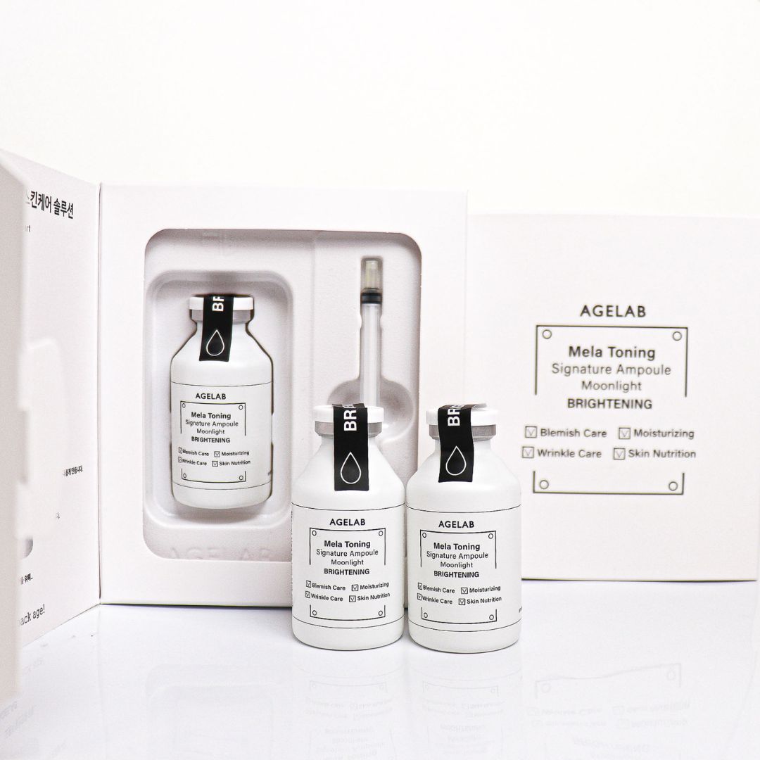 Age Lab Mela Toning Signature Ampoule Moonlight Brightening