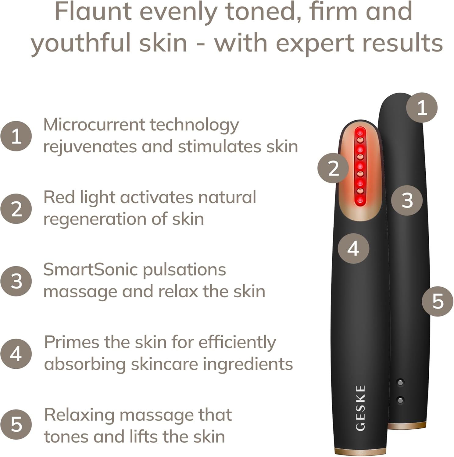 GESKE Skin Firming Wand | 7 in 1