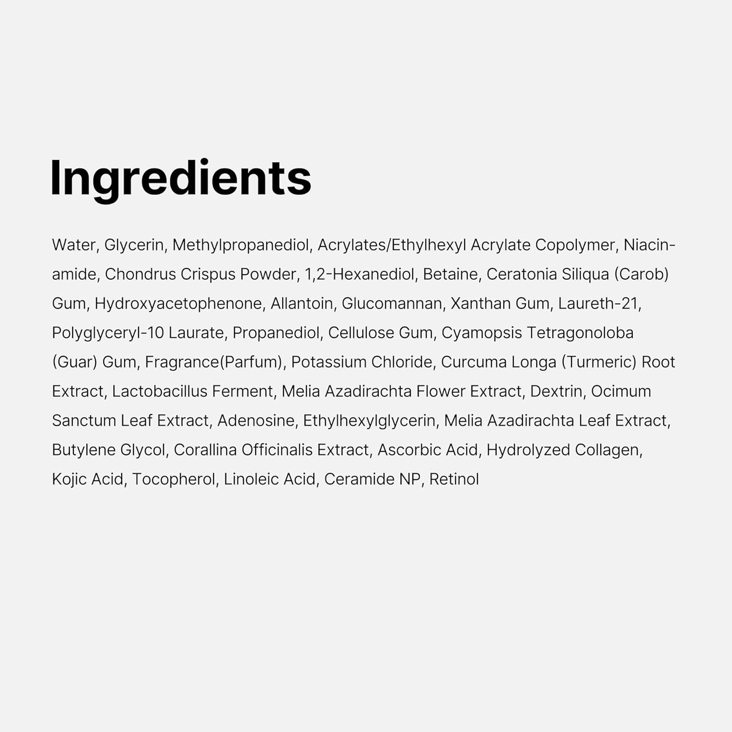 MEDICUBE-KOJIC ACID TURMERIC BRIGHTENING GEL MASK 4pcs