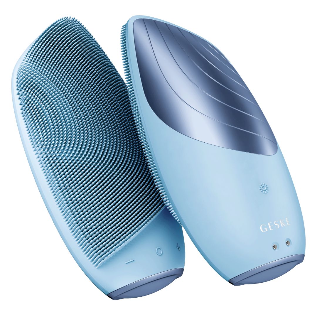 GESKE Sonic Thermo Facial Brush 6 in 1