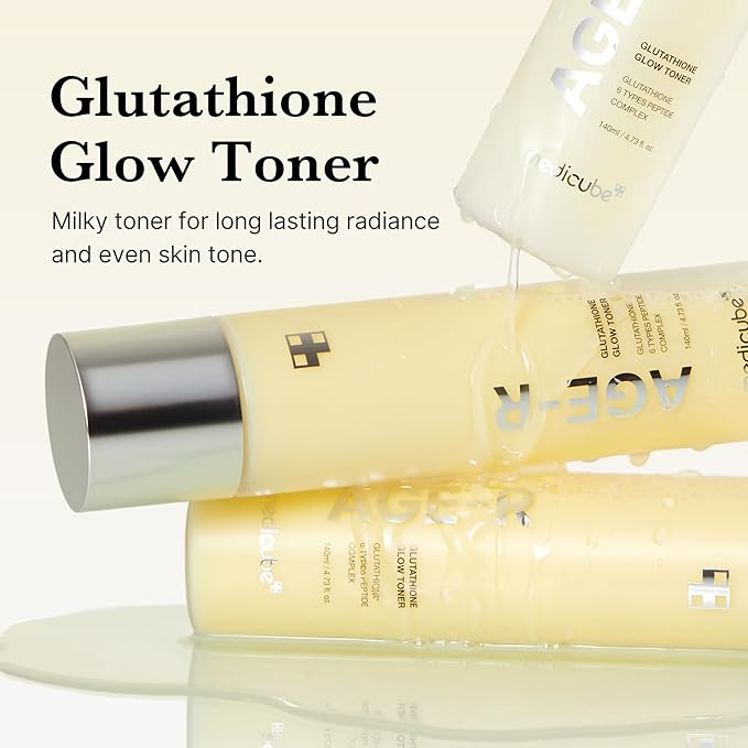 MEDICUBE-AGE-R GLUTATHIONE GLOW TONER 140ml