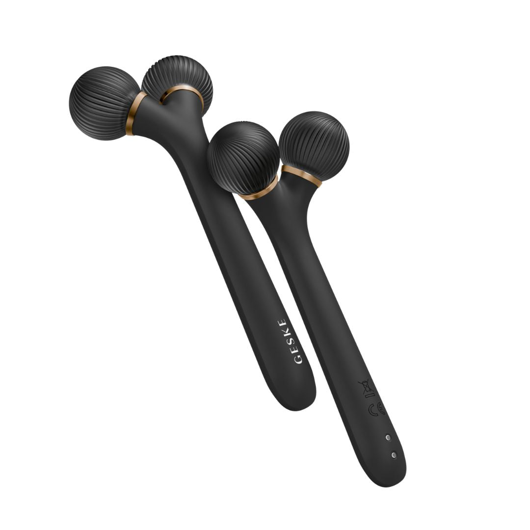 GESKE Sonic Facial Roller 4 in 1