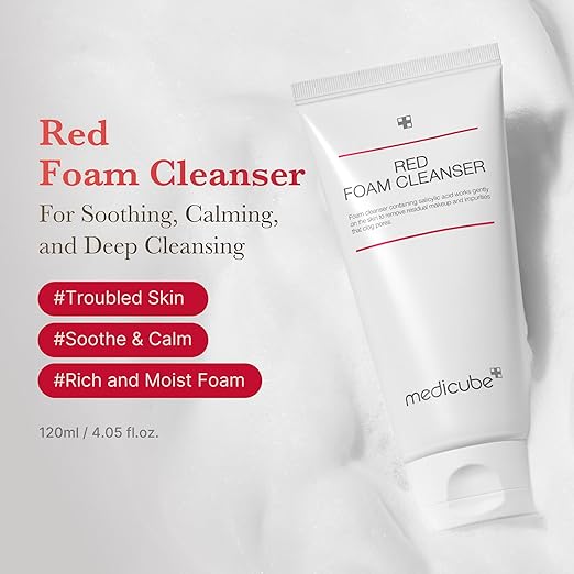 MEDICUBE-RED FOAM CLEANSER 2020 120ML
