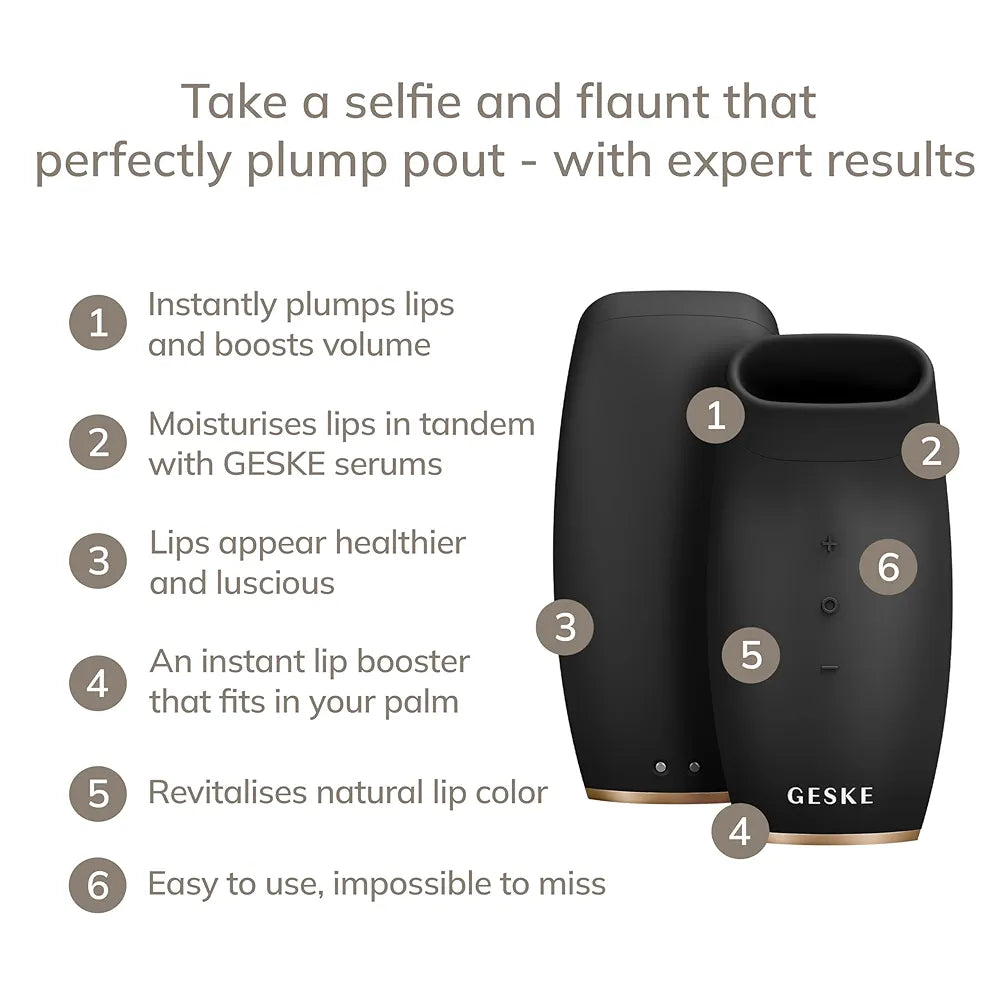 GESKE Lip Volumizer & Booster | 6 in 1