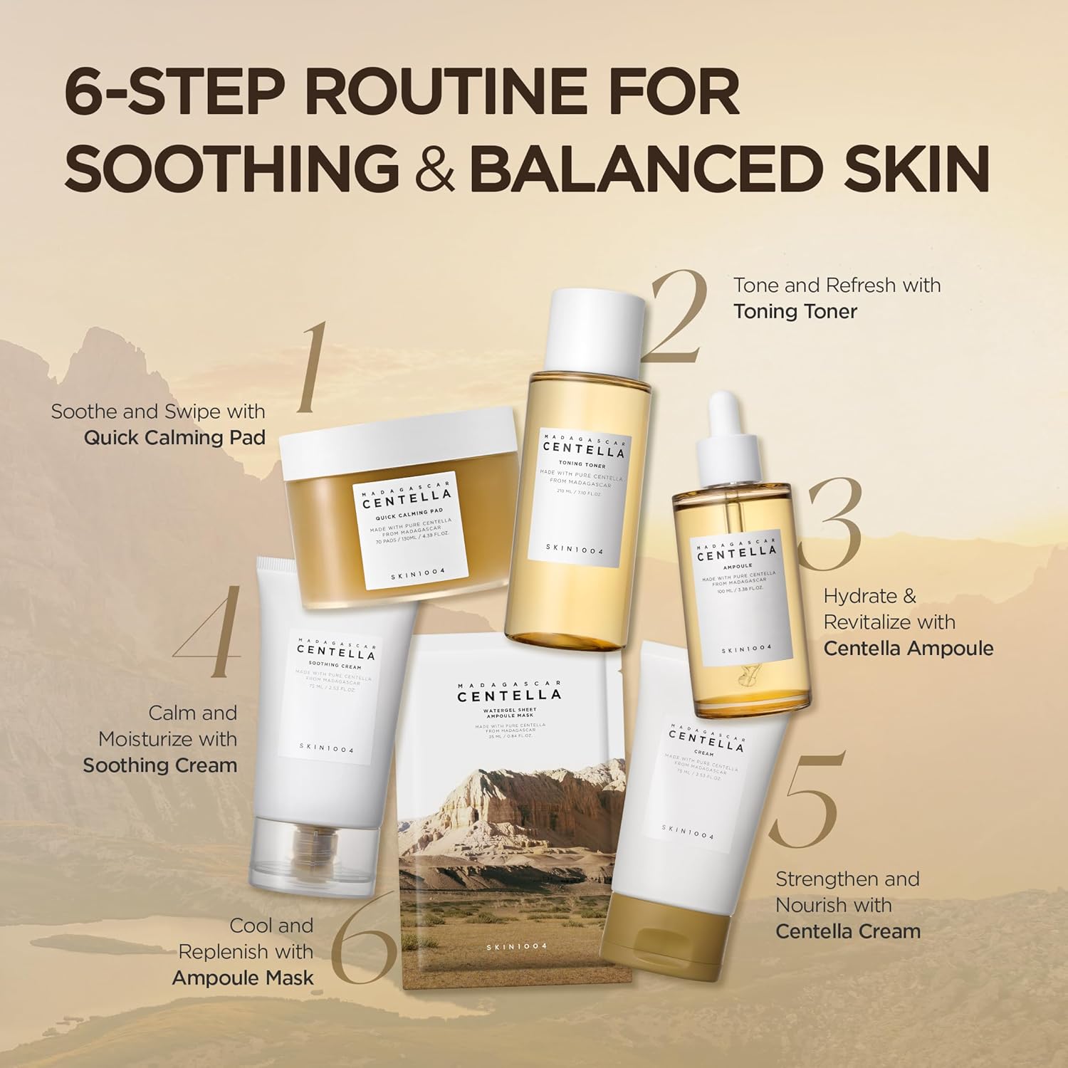 SKIN1004 Madagascar Centella Cream 75ml