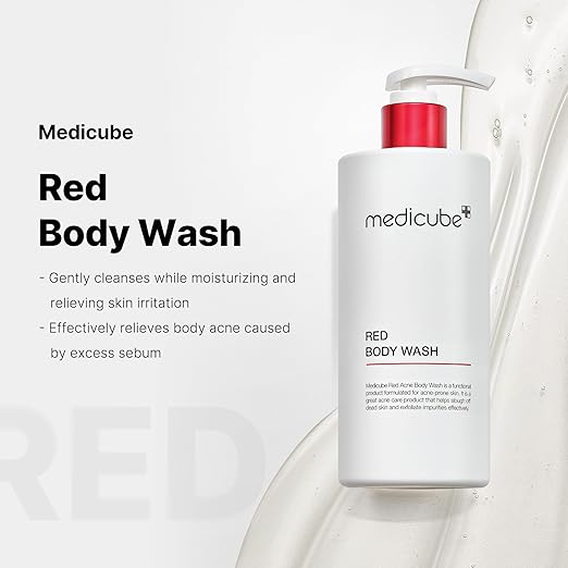 MEDICUBE-RED ACNE BODY WASH 2.0 400g