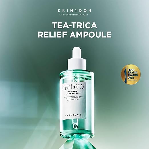 SKIN1004 Madagascar Centella Tea-Trica Relief Ampoule 100ml