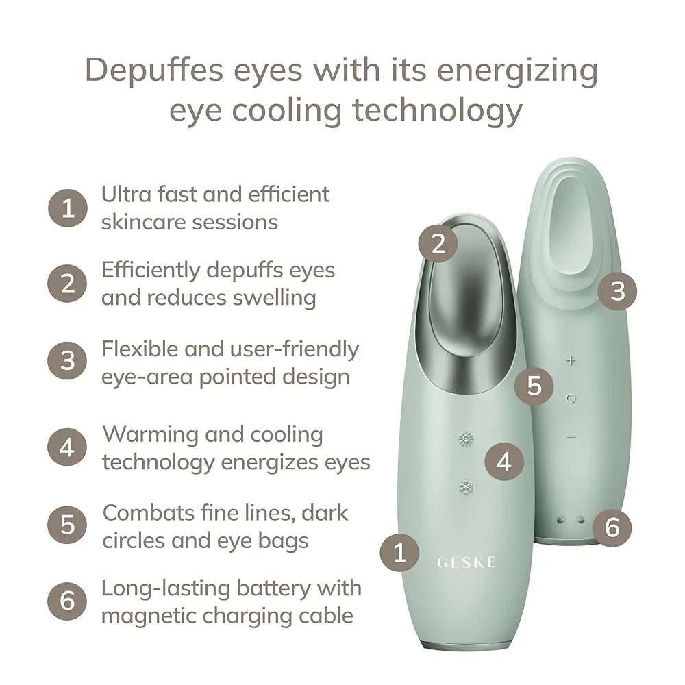 GESKE Warm & Cool Eye Energizer 6 in 1