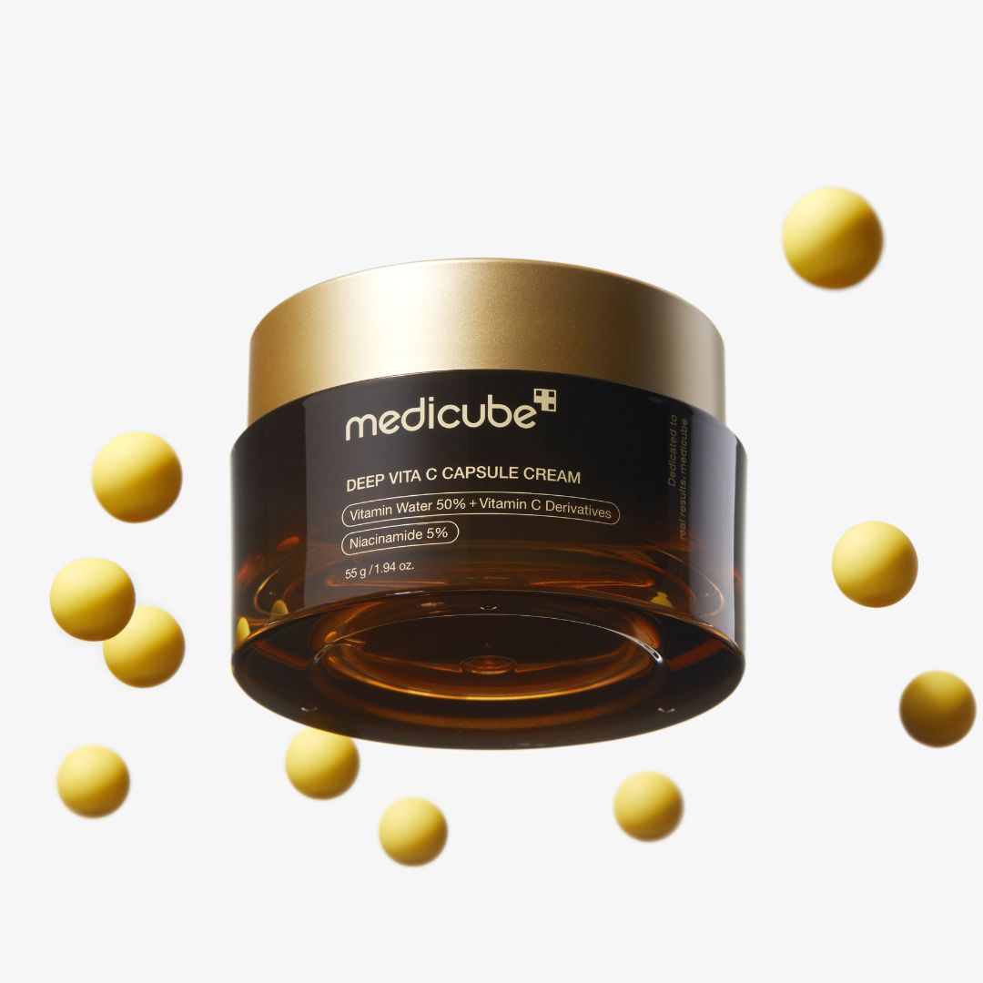 Medicube Deep Vita C Capsule Cream