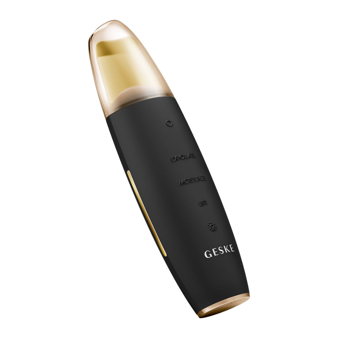GESKE MicroCurrent Skin Scrubber BlackHead Remover 9 in 1