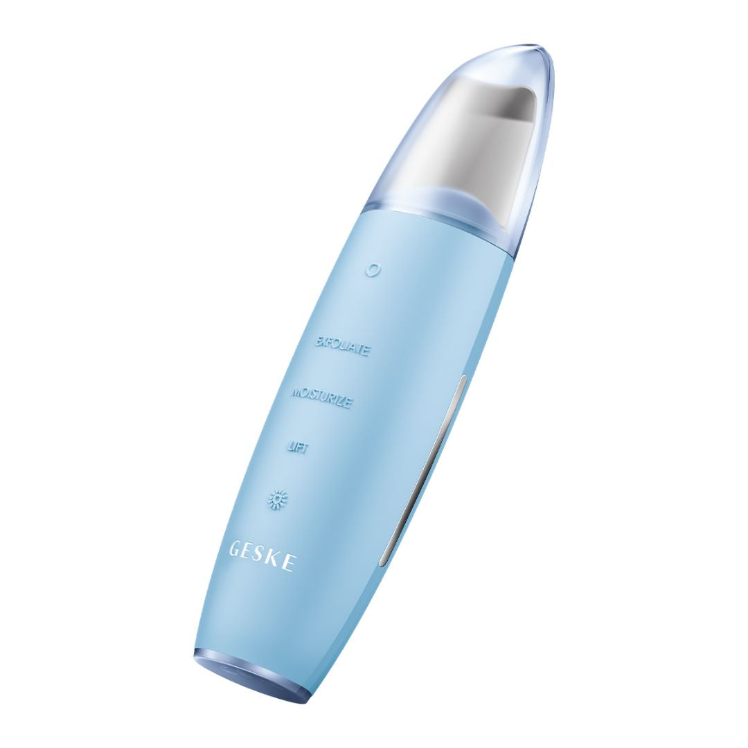 GESKE MicroCurrent Skin Scrubber BlackHead Remover 9 in 1
