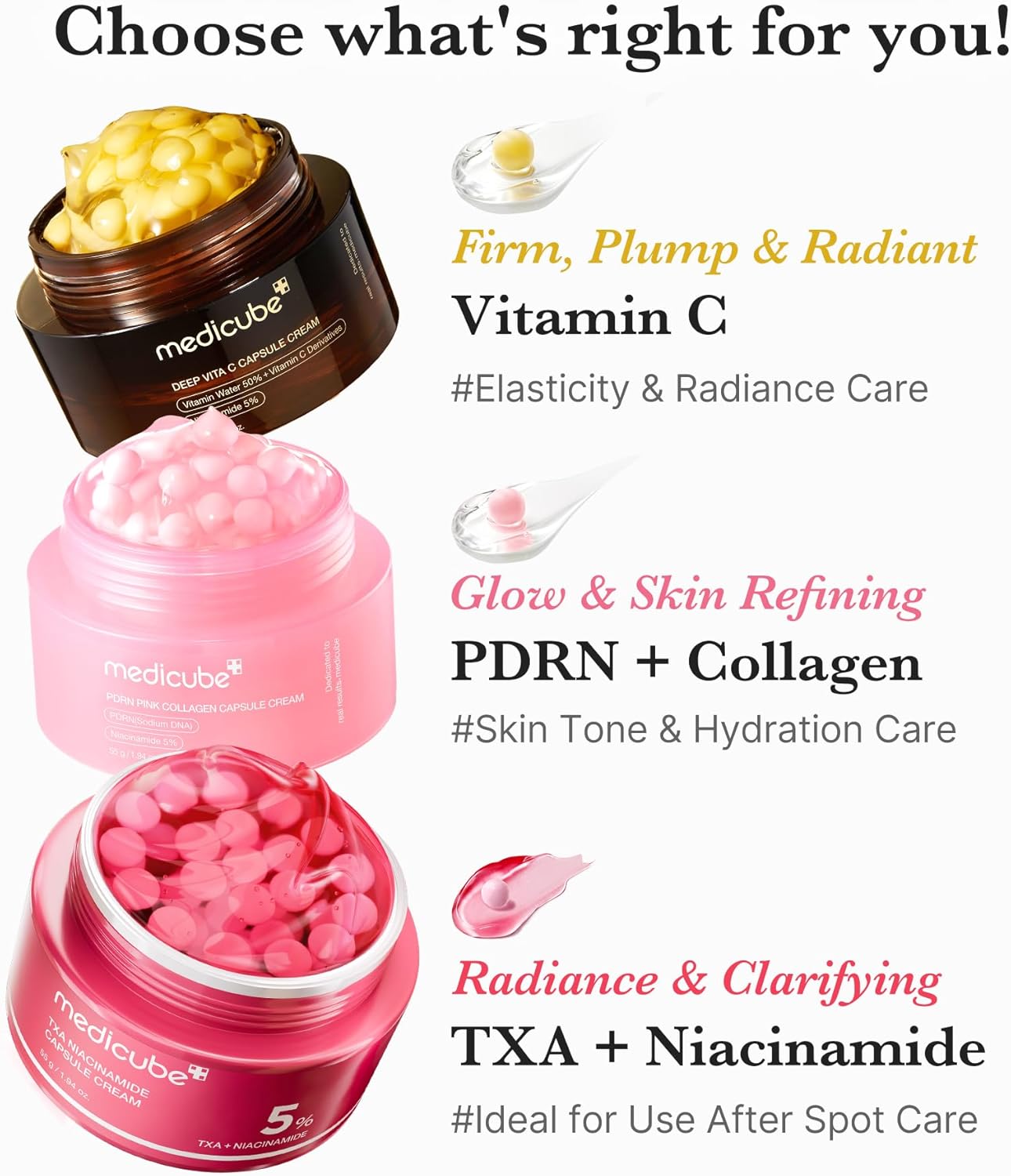 MEDICUBE-PDRN PINK COLLAGEN CAPSULE CREAM 55g