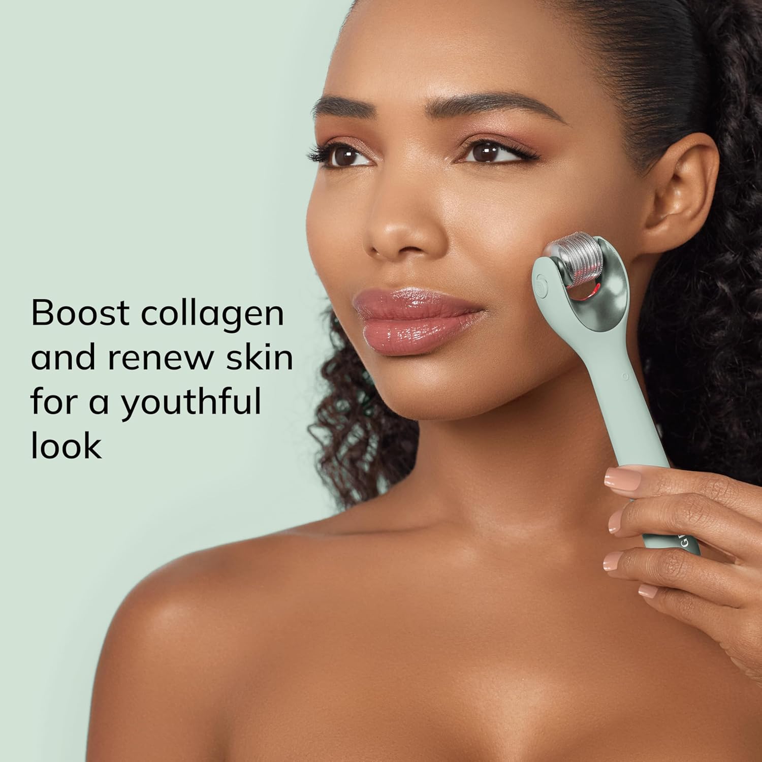GESKE Micro Needle Face Roller 9 in 1