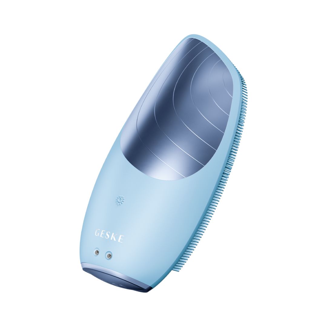 GESKE Sonic Thermo Facial Brush 6 in 1